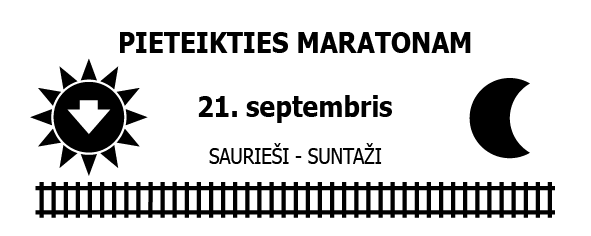 Maratona skrējiens SAURIEŠI - SUNTAŽI